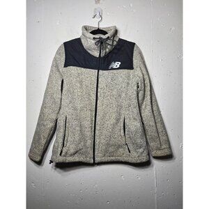 New Balance Black and Gray Women's Jacket